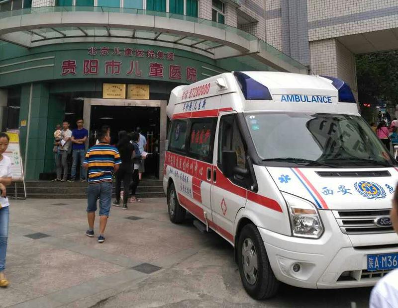天祝救护车转院